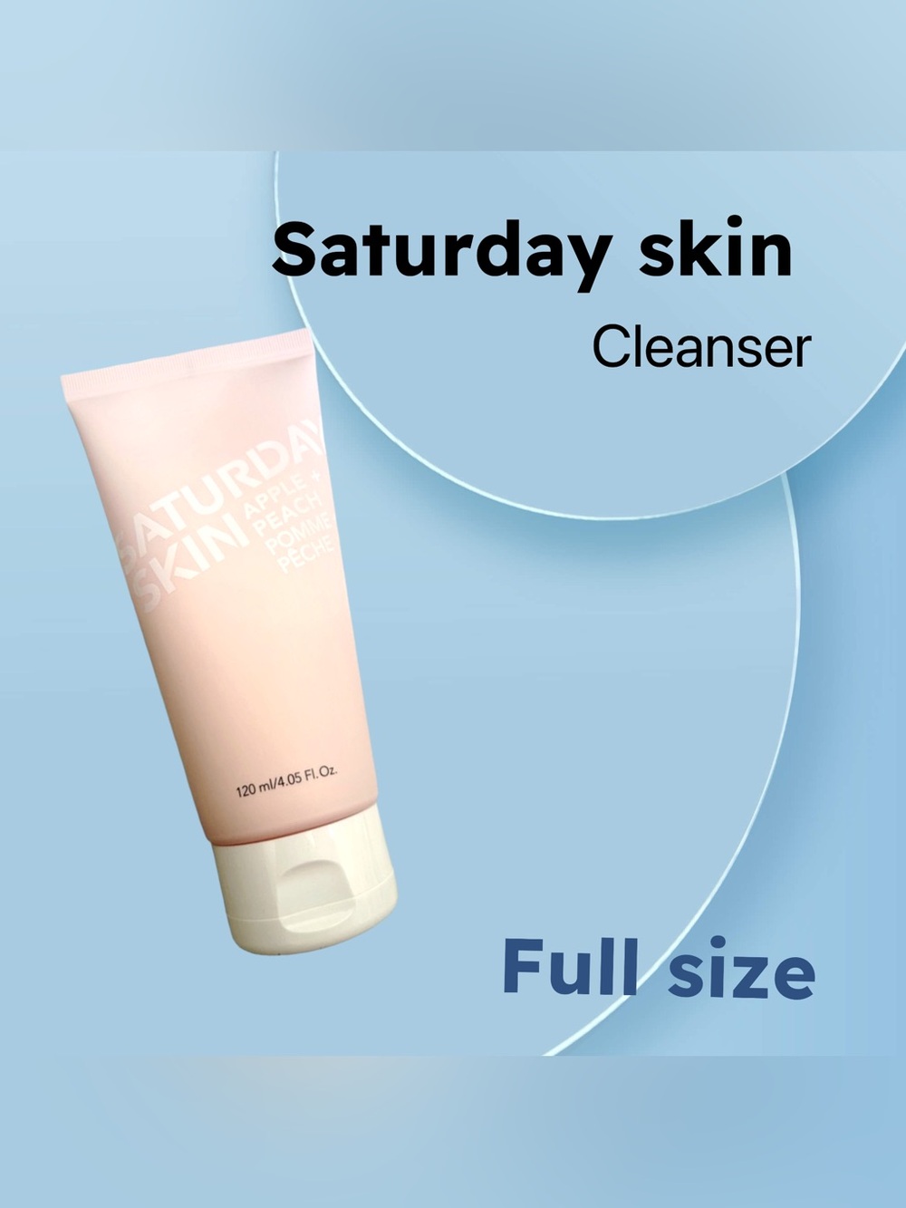 🇰🇷🆕NWOB SATURDAY SKIN | FULL | Everyday Rise + Shine Gentle Cleanser